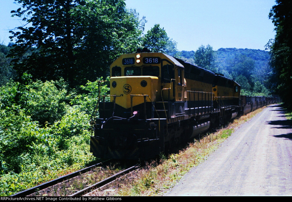 NYS&W train 555-date approximate